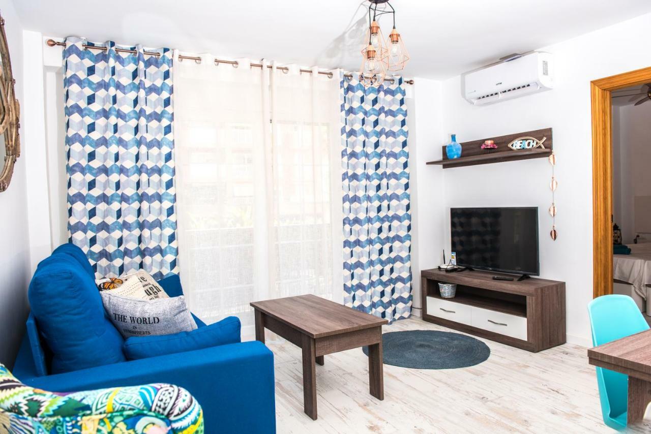 Laura Sea View Apartment บาเลนเซีย ภายนอก รูปภาพ