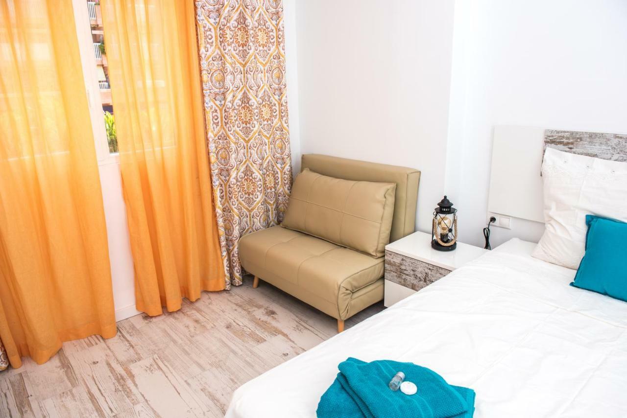 Laura Sea View Apartment บาเลนเซีย ภายนอก รูปภาพ