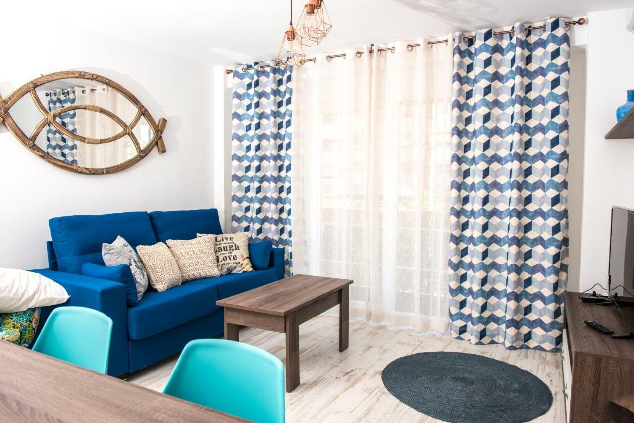 Laura Sea View Apartment บาเลนเซีย ภายนอก รูปภาพ
