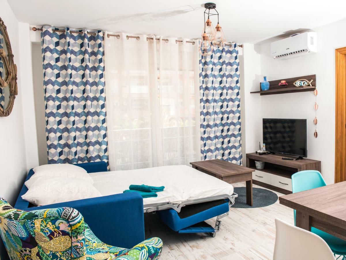 Laura Sea View Apartment บาเลนเซีย ภายนอก รูปภาพ