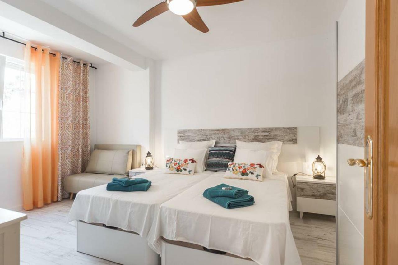 Laura Sea View Apartment บาเลนเซีย ภายนอก รูปภาพ