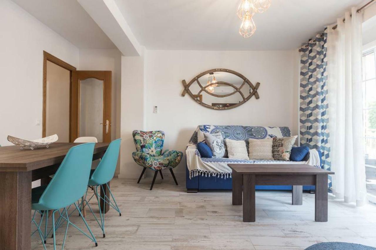 Laura Sea View Apartment บาเลนเซีย ภายนอก รูปภาพ